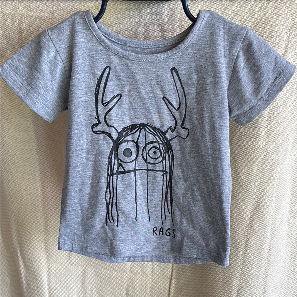 Rags to Raches 12-18 month graphic tee